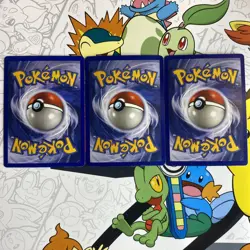 Pokemon Card Lot Of 3 - Image 2
