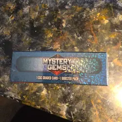 Pokemon TCG: Limited Edition Mystery Gems (1 Graded Card, 1 Booster Pack) - Image 4