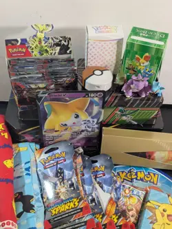 Pokemon TCG Cards Mixed Lot Accessories Bundle Read Description - Image 3