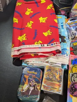 Pokemon TCG Cards Mixed Lot Accessories Bundle Read Description - Image 4