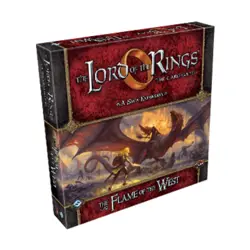 FFG LotR CCG Flame of the West Box EX/NM - Image 1