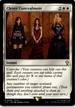 Clever Concealment Regular NM MTG - Image 1