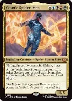 ** Cosmic Spider-man ** EDH Commander Deck ** MTG - Image 1