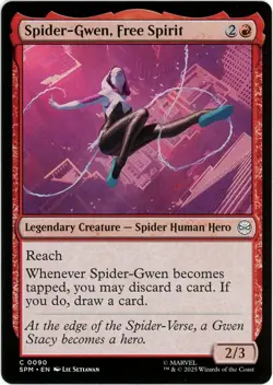 ** Cosmic Spider-man ** EDH Commander Deck ** MTG - Image 5
