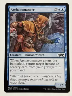 MTG Ultimate Masters Archaeomancer 045/254 LP - Image 1