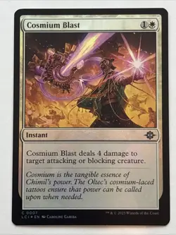 MTG The Lost Caverns of Ixalan Cosmium Blast Foil 0007 NM - Image 1