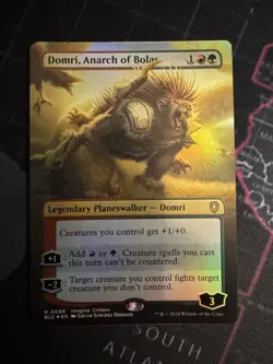 NM Foil Domri, Anarch of Bolas, Bloomburrow Commander, Magic the Gathering, 98 - Image 1