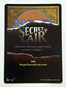 MTG The Brothers' War Soldier Token 008/012 NM - Image 2