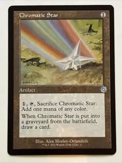 MTG The Brothers' War: Retro Frame Artifacts Chromatic Star NM - Image 1