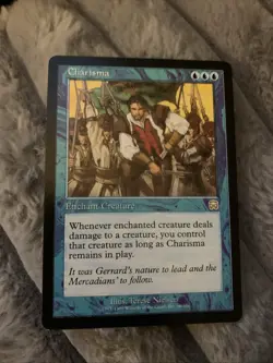 Charisma Mercadian Masques Regular - Image 1