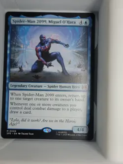 Spider-Man 2099, Miguel O'Hara Marvel's Spider-Man: Eternal-Legal Regular - Image 1