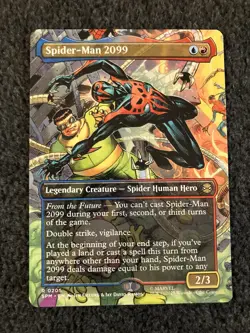 Magic MTG - Spider-Man 2099 (0205) (Borderless) - Marvel's Spider-Man - Image 1