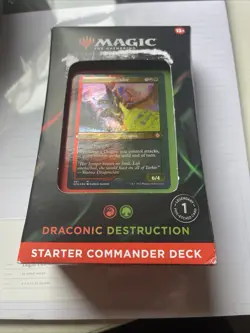 Magic the Gathering Final Fantasy Starter Kit and Commander Deck Bundle - Image 1