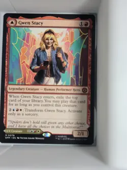 MTG - Gwen Stacy Ghost-Spider - Marvel's Spider-Man - Image 1