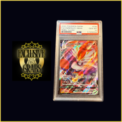 Cinderace VMAX 036/192 PSA 10 GEM MINT - Full Art Ultra Rare - Rebel Clash - Image 1