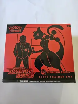 Pokemon TCG Destined Rivals Pokemon Center Elite Trainer Box ETB (Brand New) - Image 1
