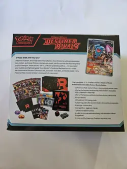 Pokemon TCG Destined Rivals Pokemon Center Elite Trainer Box ETB (Brand New) - Image 2