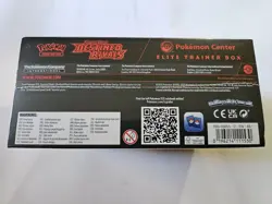 Pokemon TCG Destined Rivals Pokemon Center Elite Trainer Box ETB (Brand New) - Image 4