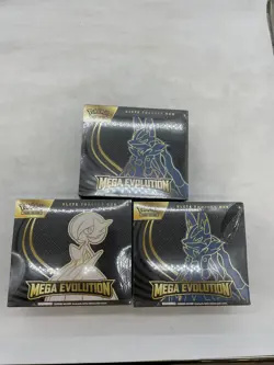 Pokemon TCG: Mega Evolution - Gardevoir & Lucario Elite Trainer Box Set of 3x - Image 2