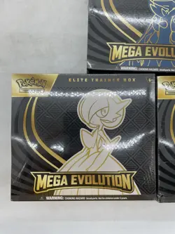 Pokemon TCG: Mega Evolution - Gardevoir & Lucario Elite Trainer Box Set of 3x - Image 3