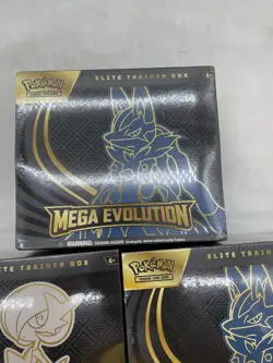 Pokemon TCG: Mega Evolution - Gardevoir & Lucario Elite Trainer Box Set of 3x - Image 4