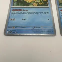 Pokemon TCG Mega Evolutions Psyduck + Golduck Promos MEP EN 007 + 008 - Image 4