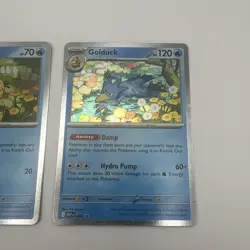 Pokemon TCG Mega Evolutions Psyduck + Golduck Promos MEP EN 007 + 008 - Image 5