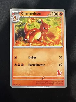 POKEMON TCG CHARMELEON MY FIRST BATTLE CHARMANDER DECK ENGLISH - Image 1