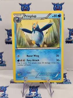 Prinplup - 28/108 - Pokemon Dark Explorers LP - Image 1