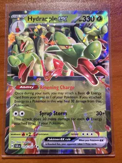 2024 Scarlet & Violet Series - Stellar Crown Hydrapple ex Double Rare #14 - Image 1
