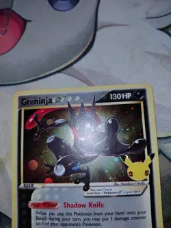 Greninja Gold Star - 25th Anniversary Stamped Promo - Pokemon Celebrations SWSH1 - Image 3