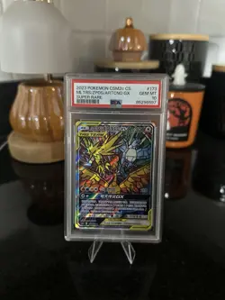 2023 Pokemon TCG S-Chinese Mltrs&Zpds&Artcno GX #csm2cC C 173/150 SR PSA 10 - Image 1