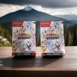 Pokemon TCG Prismatic Evolutions Booster Bundle Lot of 2 Factory Sealed - Image 1