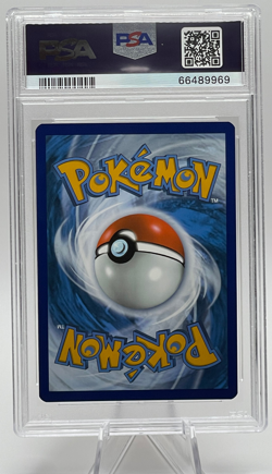 2020 POKEMON SWORD & SHIELD VIVID VOLTAGE #026 FLAREON-REVERSE FOIL PSA 10 GEM - Image 2