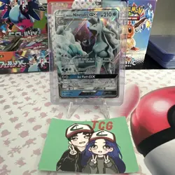 Pokemon Tcg Alolan Ninetales GX 22/145 World Championship 2017 - Image 1