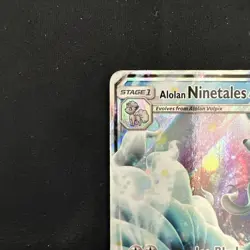 Pokemon Tcg Alolan Ninetales GX 22/145 World Championship 2017 - Image 5