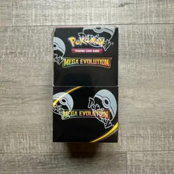 Pokemon TCG Mega Evolution Half Booster Box 18 Packs - Brand New and Sealed - Image 1
