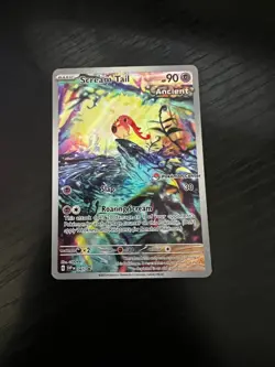 Scream Tail - SVP065 - Pokemon Center Stamped Black Star Promo - Image 1