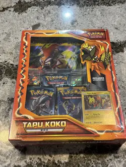 Pokemon TCG: Tapu Koko Box - Brand New Factory Sealed - Fast Ship - Image 1