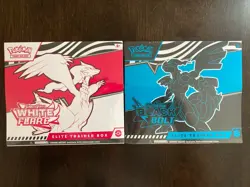 Pokemon Black Bolt & White Flare Elite Trainer Box - Both Sets - Sealed New - Image 4