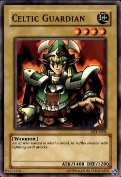 Celtic Guardian - SDY-E008 - NM - YuGiOh - Image 1