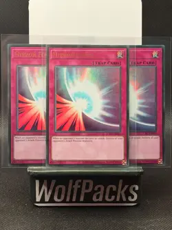 2025 Legendary Collection Kaiba Unlimited - Mirror Force LCKC-EN053 Lot of 3 - Image 1