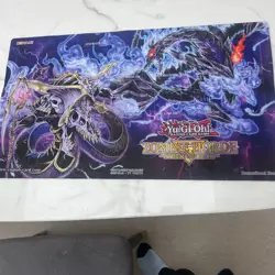 Yu-Gi-Oh! TCG Zombie Horde Structure Deck Playmat Rubber - Image 1