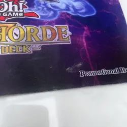 Yu-Gi-Oh! TCG Zombie Horde Structure Deck Playmat Rubber - Image 2