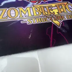 Yu-Gi-Oh! TCG Zombie Horde Structure Deck Playmat Rubber - Image 3