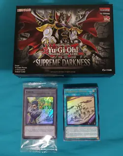 Yu-Gi-Oh! TCG: Mitsurugi Ritual SUDA-EN095 1st Edition Ultra Rare Never Played - Image 1