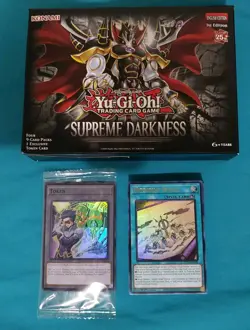 Yu-Gi-Oh! TCG: Mitsurugi Ritual SUDA-EN095 1st Edition Ultra Rare Never Played - Image 2