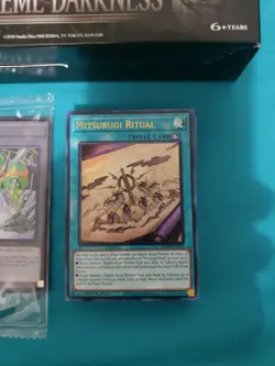 Yu-Gi-Oh! TCG: Mitsurugi Ritual SUDA-EN095 1st Edition Ultra Rare Never Played - Image 5