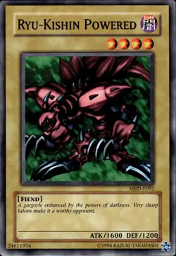 Ryu-Kishin Powered - MRD-E092 - NM - YuGiOh - Image 1