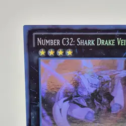 YuGiOh Number C32: Shark Drake Veiss ABYR-EN039 1st Edition Ghost Rare LP - Image 5